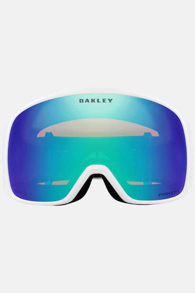 Oakley Flight Tracker L Matte White / Prizm Argon