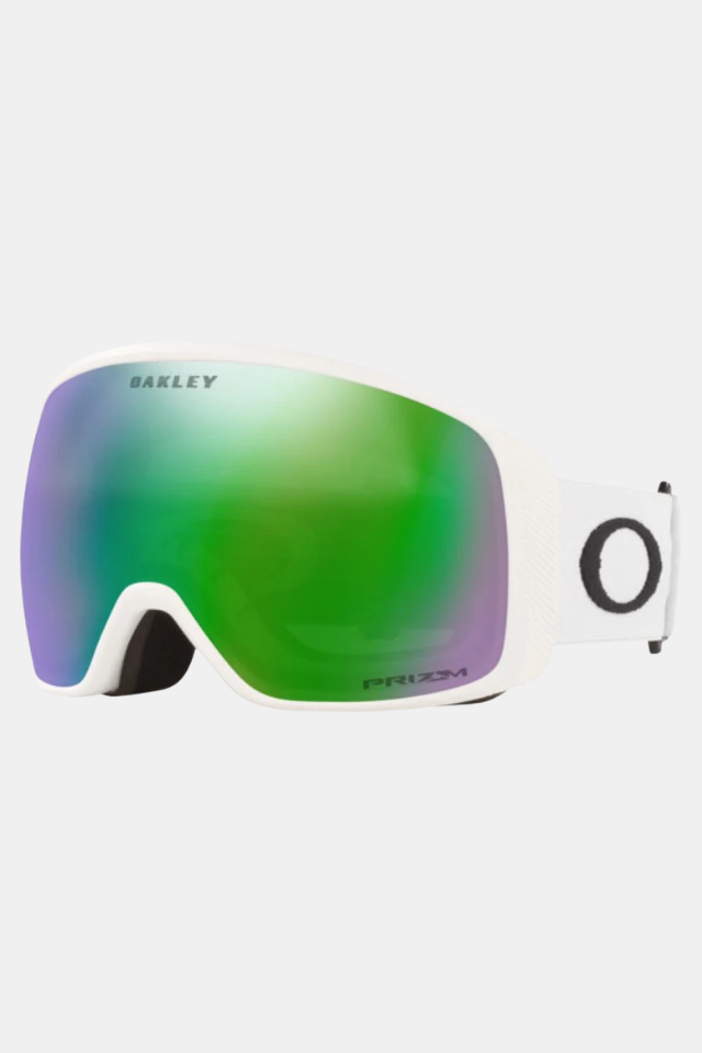Oakley Flight Tracker L Matte White / Prizm/Jade