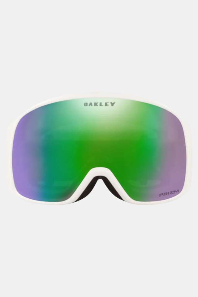 Oakley Flight Tracker L Matte White / Prizm/Jade