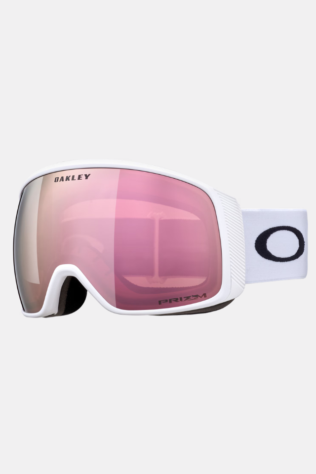 Oakley Flight Tracker L Matte White / Prizm/Rose Gold GBL