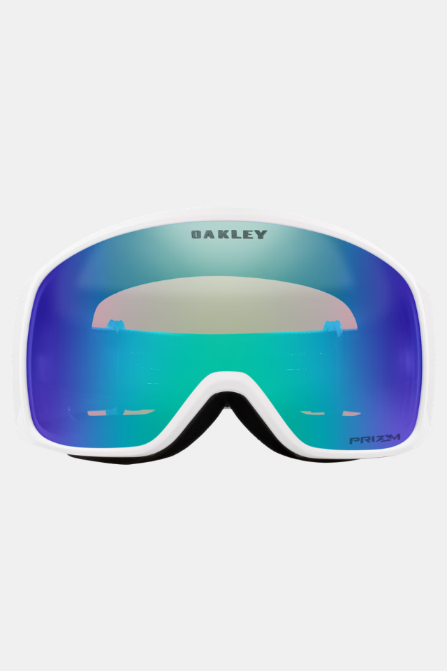 Oakley Flight Tracker M Matte White / Prizm Argon