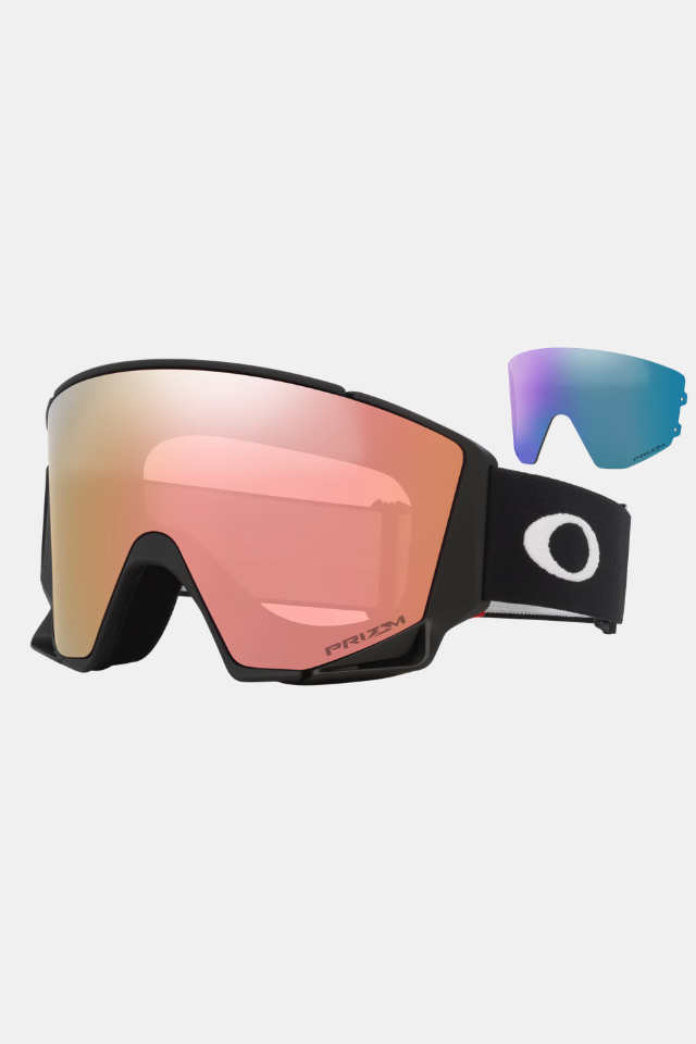 Oakley Flow Scape L Matte Black / Prizm Rose Gold / Prizm Snow Iced Iridium