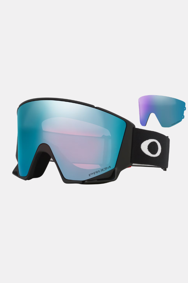 Oakley Flow Scape L Matte Black / Prizm Sapphire / Prizm Snow Iced Iridium