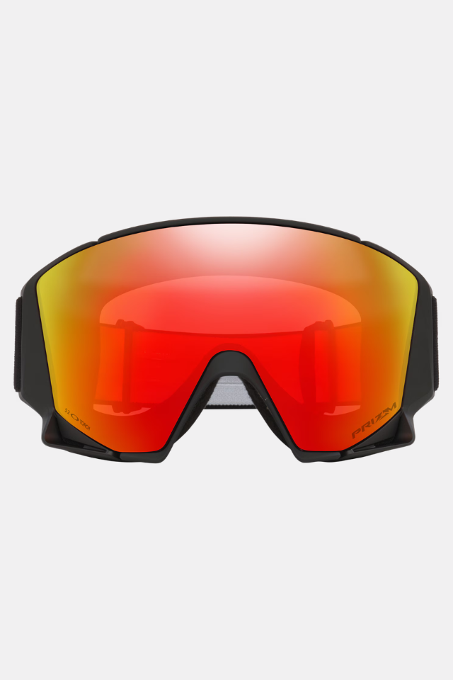 Oakley Flow Scape L Matte Black / Prizm Snow Torch Iridium / Prizm Snow Iced Iridium