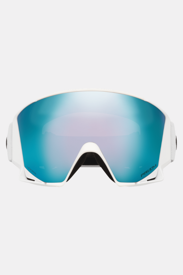 Oakley Flow Scape L Matte White / Prizm Sapphire / Prizm Snow Iced Iridium