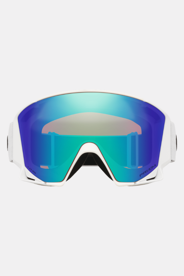 Oakley Flow Scape L Matte White / Prizm Snow Argon Iridium / Prizm Snow Iced Iridium