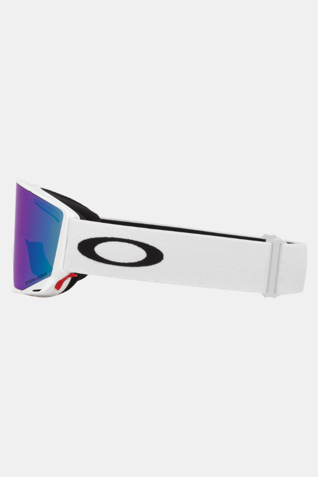 Oakley Flow Scape L Matte White / Prizm Snow Argon Iridium / Prizm Snow Iced Iridium