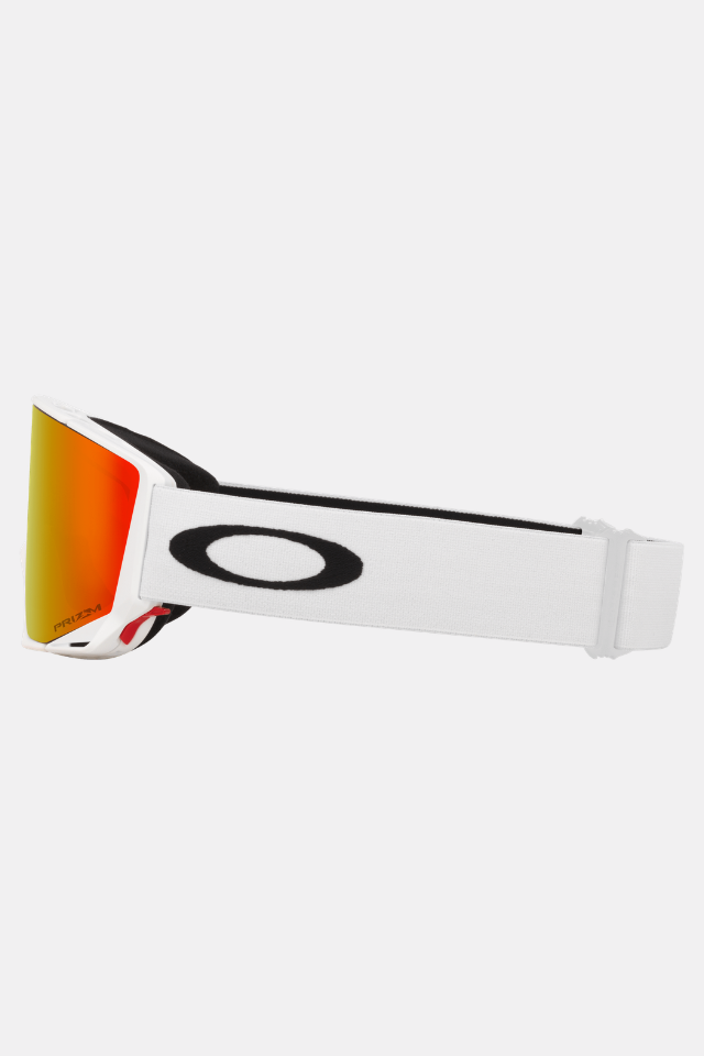 Oakley Flow Scape L Matte White / Prizm Snow Torch Iridium / Prizm Snow Iced Iridium