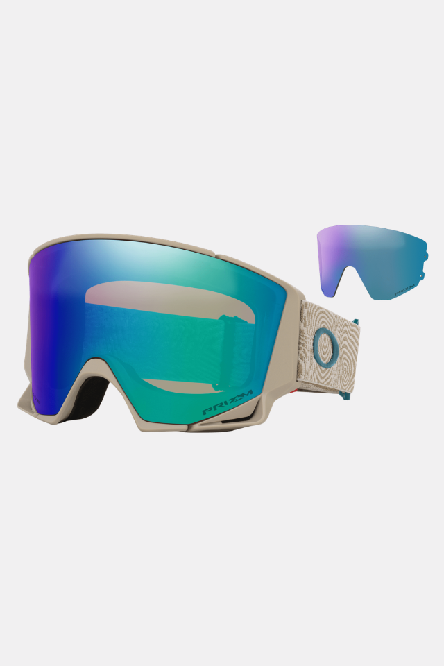 Oakley Flow Scape L Mist Trails / Prizm Snow Argon Iridium / Prizm Snow Iced Iridium