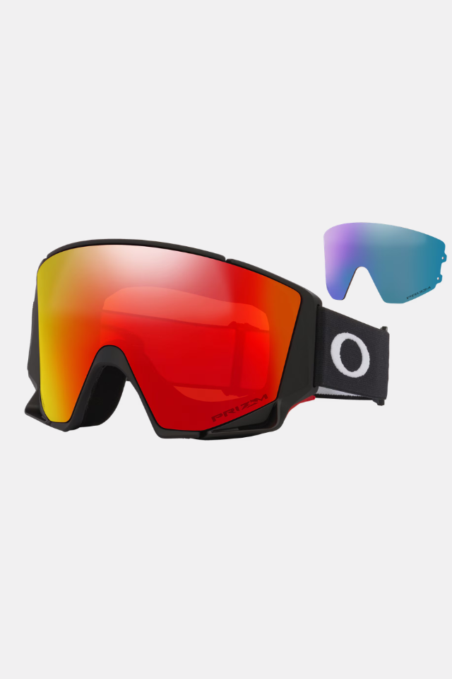Oakley Flow Scape M Matte Black / Prizm Torch Iridium / Prizm Snow Iced Iridium