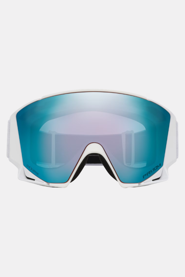 Oakley Flow Scape M Matte White / Prizm Snow Sapphire Iridium / Prizm Snow Iced Iridium