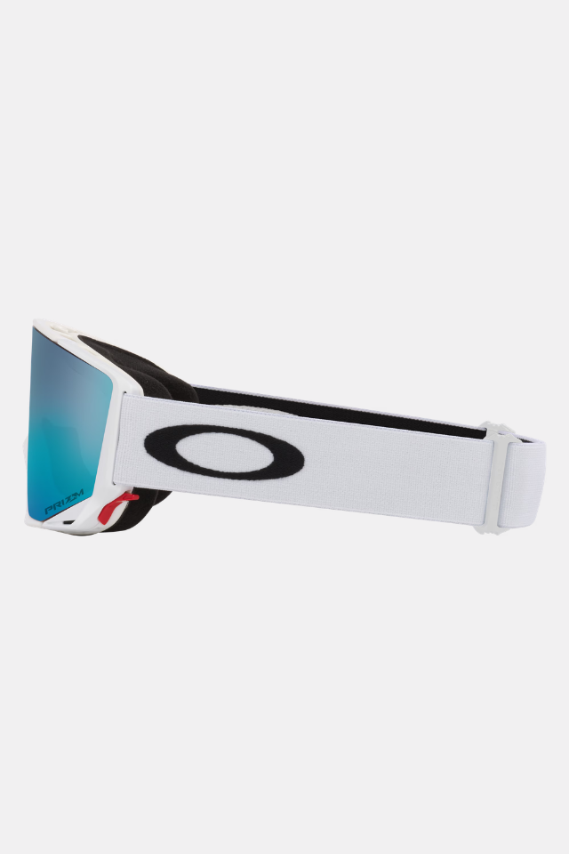 Oakley Flow Scape M Matte White / Prizm Snow Sapphire Iridium / Prizm Snow Iced Iridium