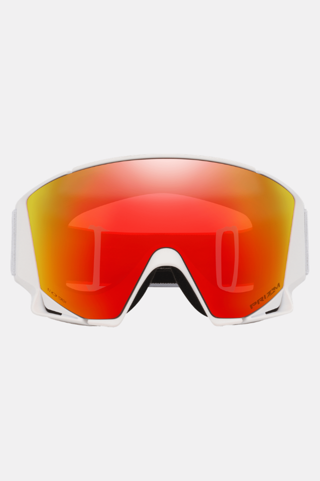 Oakley Flow Scape M Matte White / Prizm Torch / Prizm Snow Iced Iridium