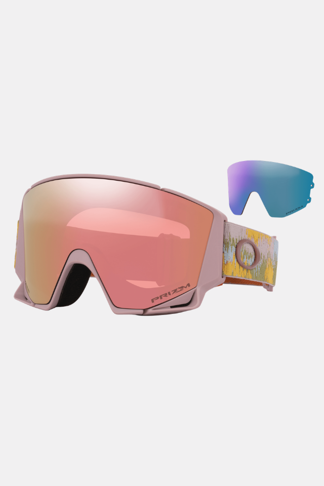 Oakley Flow Scape M Toadstool Static / Prizm Rose Gold Iridium / Prizm Snow Iced Iridium