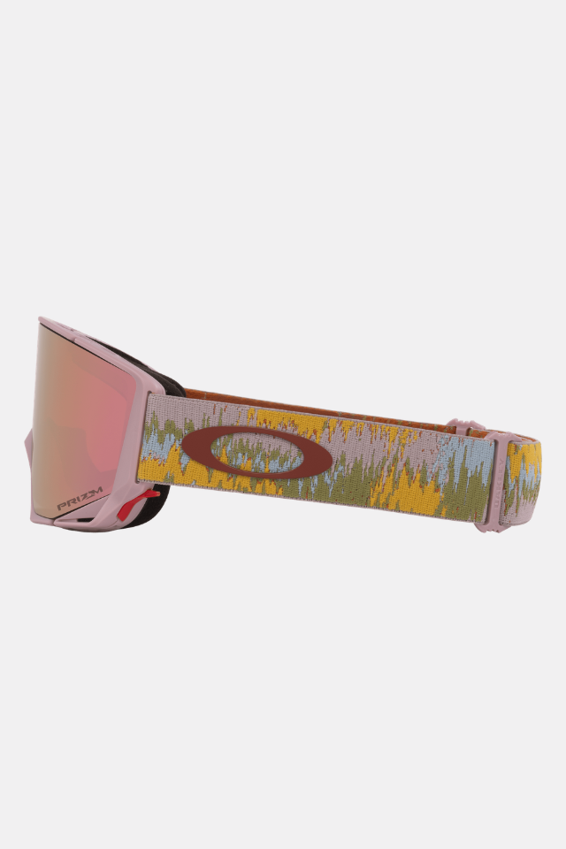 Oakley Flow Scape M Toadstool Static / Prizm Rose Gold Iridium / Prizm Snow Iced Iridium