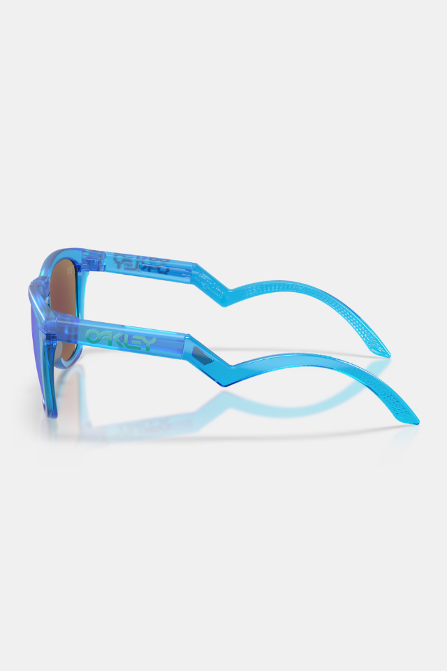 Oakley Frogskins Hybrid Matte Acid Blue Fabio Quartararo Signature Series