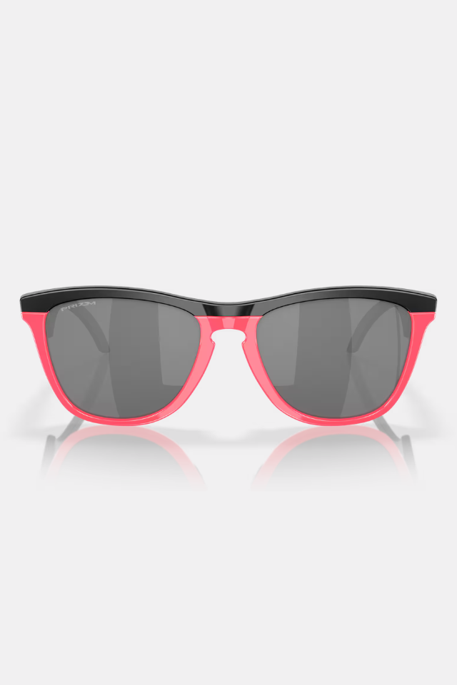 Oakley Frogskins Hybrid Matte Black/Neon Pink / Prizm Black