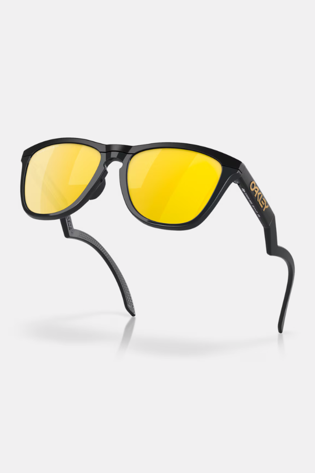 Oakley Frogskins Hybrid Matte Black / Prizm 24K Polarized
