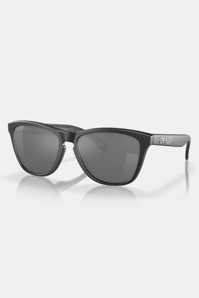 Oakley Frogskins Matte Black / Prizm Black Polar