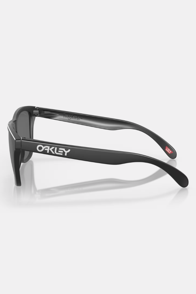 Oakley Frogskins Matte Black / Prizm Black Polar