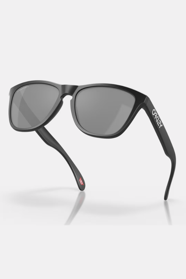 Oakley Frogskins Matte Black / Prizm Black Polar