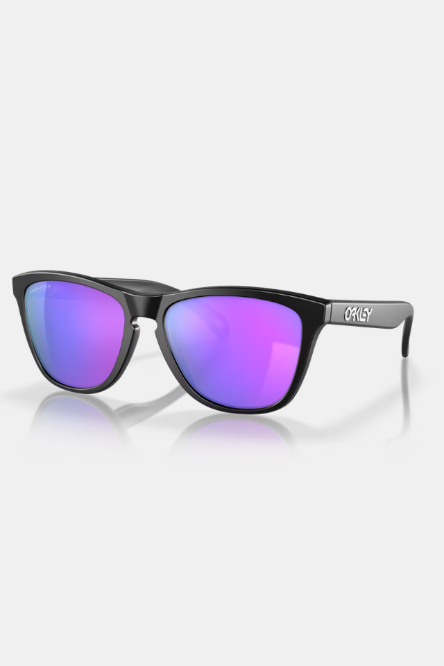 Oakley Frogskins Matte Black / Prizm Violet