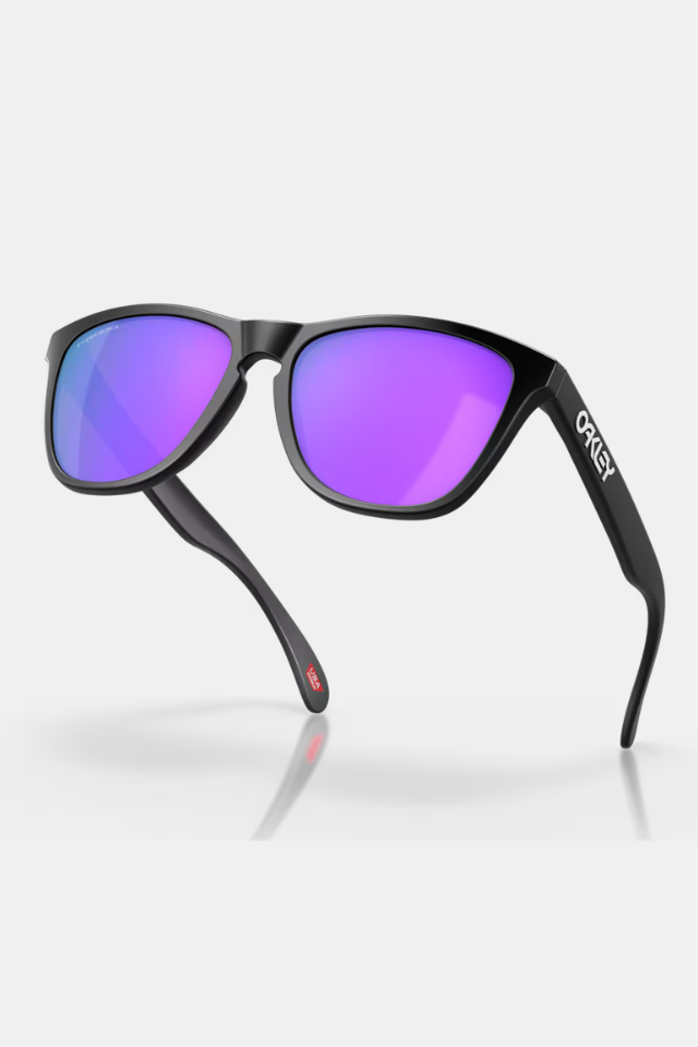 Oakley Frogskins Matte Black / Prizm Violet