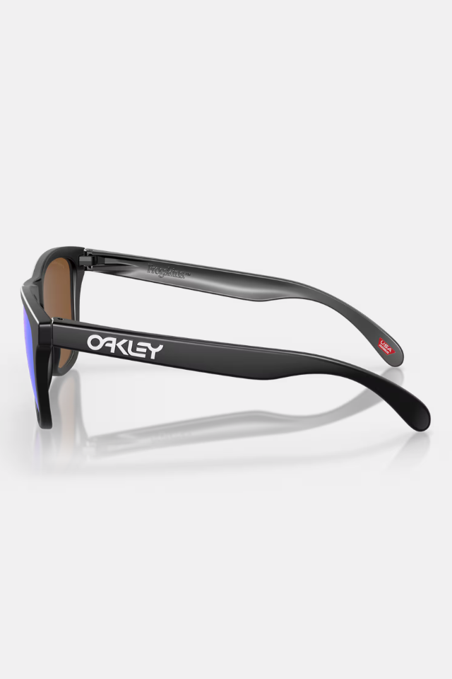 Oakley Frogskins Matte Black / Prizm Violet