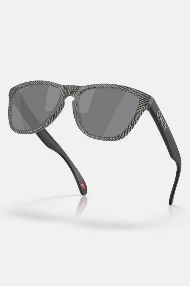 Oakley Frogskins Matte Grey Ink Fingerprint / Prizm Black