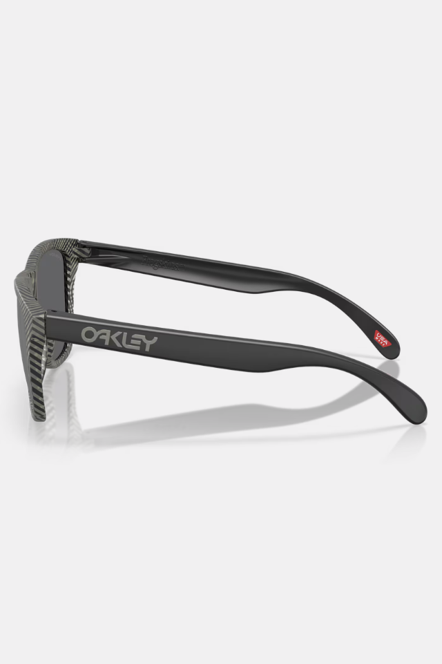 Oakley Frogskins Matte Grey Ink Fingerprint / Prizm Black
