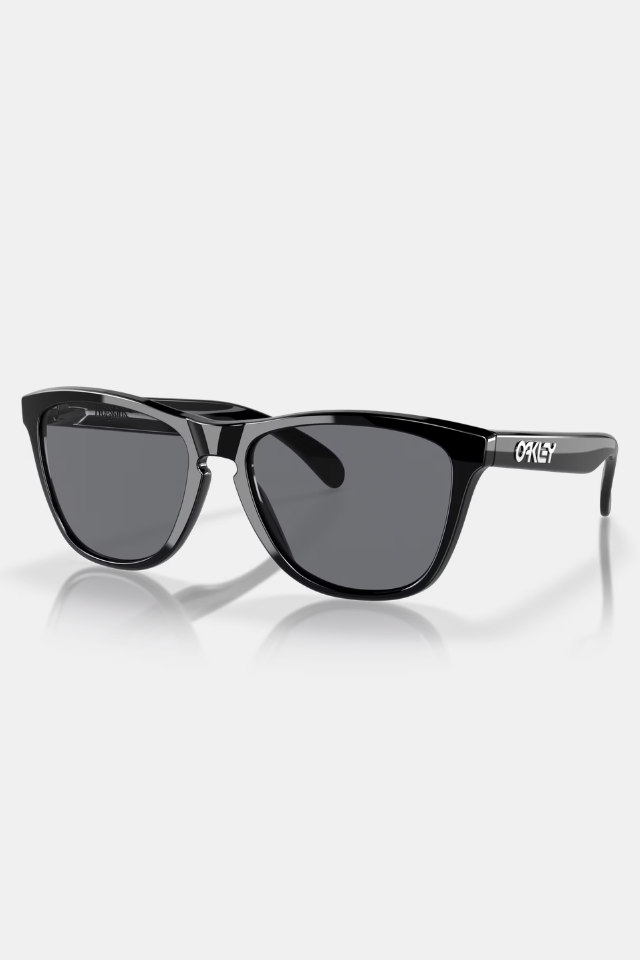 Oakley Frogskins Polished Black / Grey