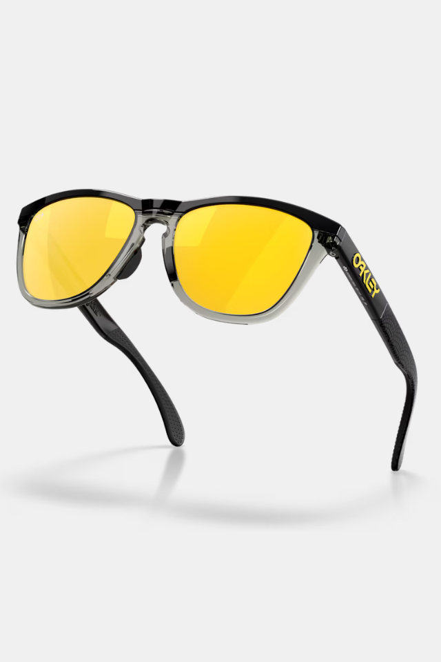 Oakley Frogskins Range 2025 Tour De France Matte/Black / Prizm 24k Polarized