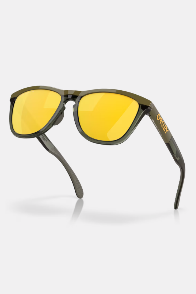 Oakley Frogskins Range Dark Brush/Olive Ink / Prizm 24k Polarized