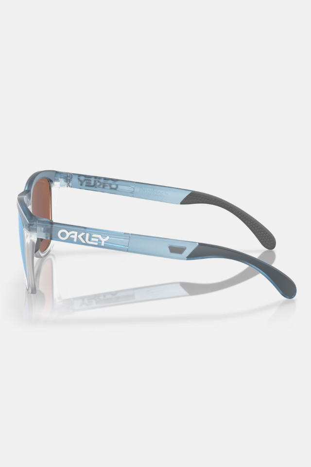 Oakley Frogskins Range Trans Stonewash/Clear / Prizm Deep Water Polarized