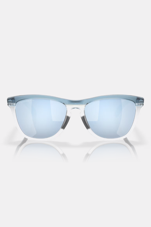 Oakley Frogskins Range Trans Stonewash/Clear / Prizm Deep Water Polarized