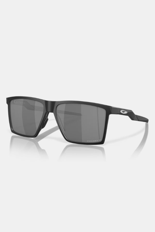 Oakley Futurity Sun Satin Black / Prizm Black Polarized