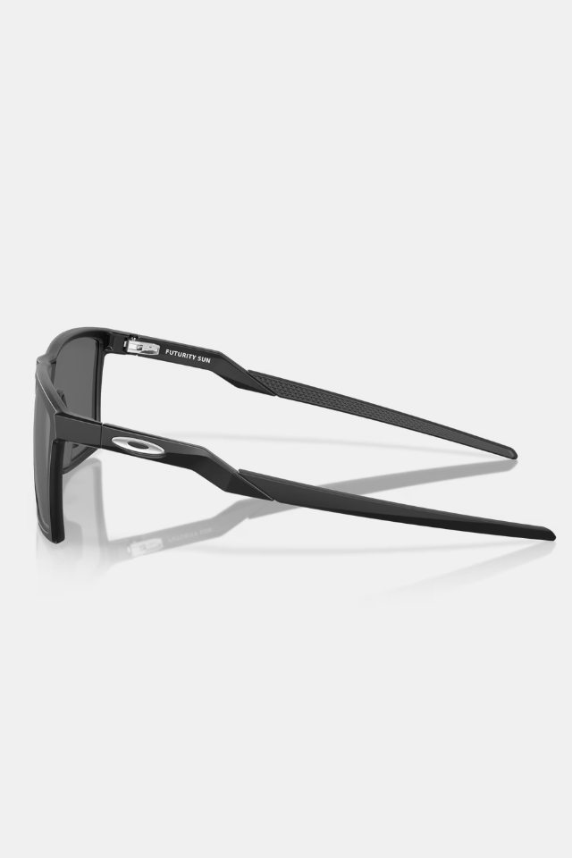 Oakley Futurity Sun Satin Black / Prizm Black Polarized