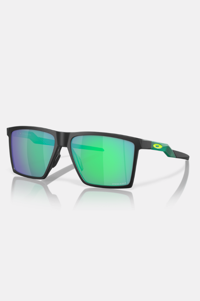 Oakley Futurity Sun Satin Black / Prizm Jade