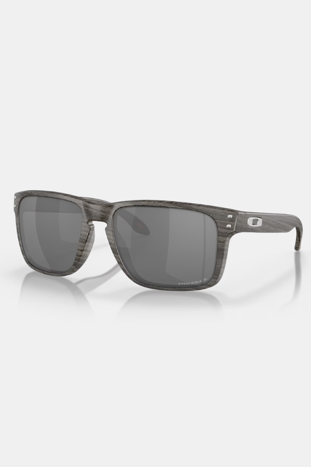 Oakley Holbrook XL Woodgrain / Prizm Black Polarized