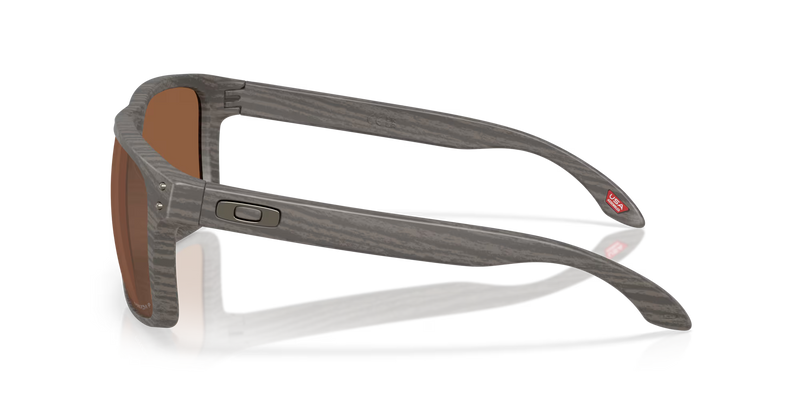 Oakley Holbrook XXL Gafas de Sol Prizm tungsten polarized, Montura woodgrain