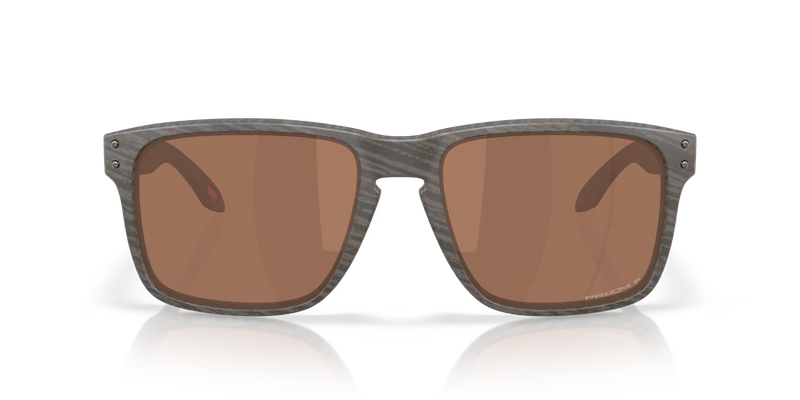 Oakley Holbrook XXL Gafas de Sol Prizm tungsten polarized, Montura woodgrain