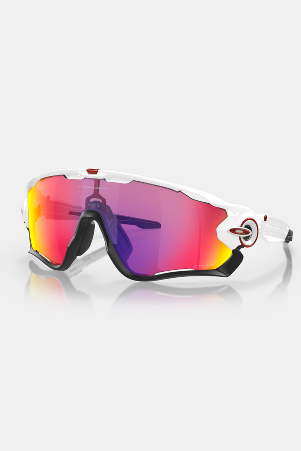 Oakley Jawbreaker Polished White / Prizm Road