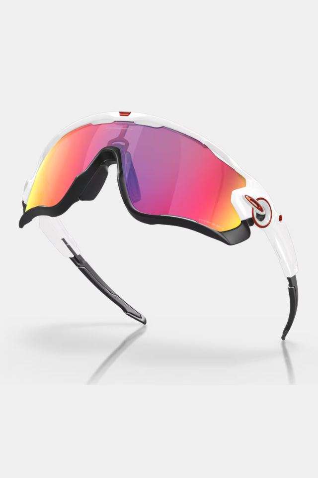 Oakley Jawbreaker Polished White / Prizm Road
