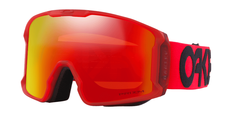 Máscara Oakley Line Miner L Redline Prizm/Torch No.