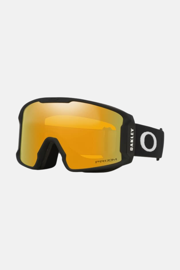 Oakley Line Miner M Máscara Matte/Black / Prizm 24K Iridium