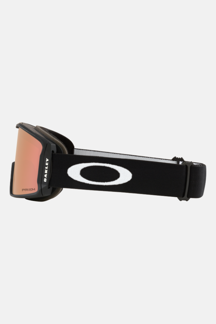 Oakley Line Miner M Máscara Matte/Black / Prizm/ Rose Gold GBL