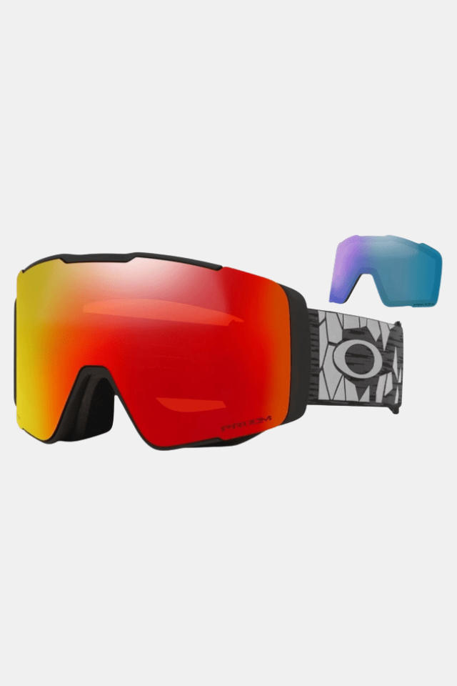 Oakley Line Miner Pro L Black Reinforce / Prizm Torch Iridium / Prizm Iced Iridium