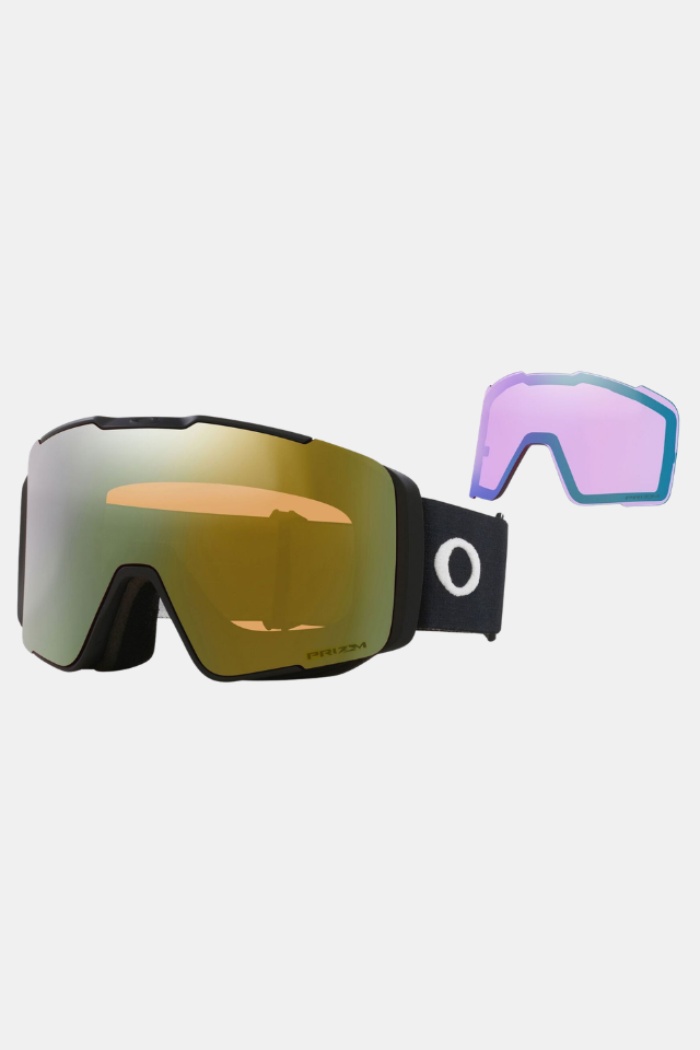 Oakley Line Miner Pro L Matte Black / Prizm Sage Gold Iridium / Prizm Iced Iridium