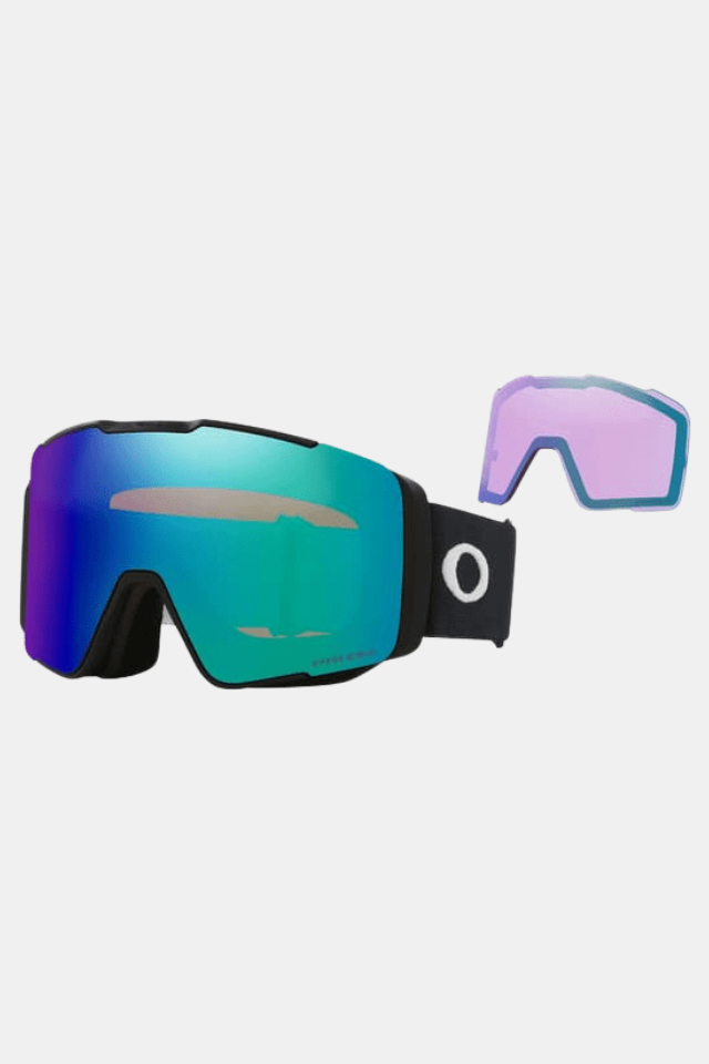Oakley Line Miner Pro L Matte Black / Prizm Snow Argon Iridium / Prizm Iced Iridium