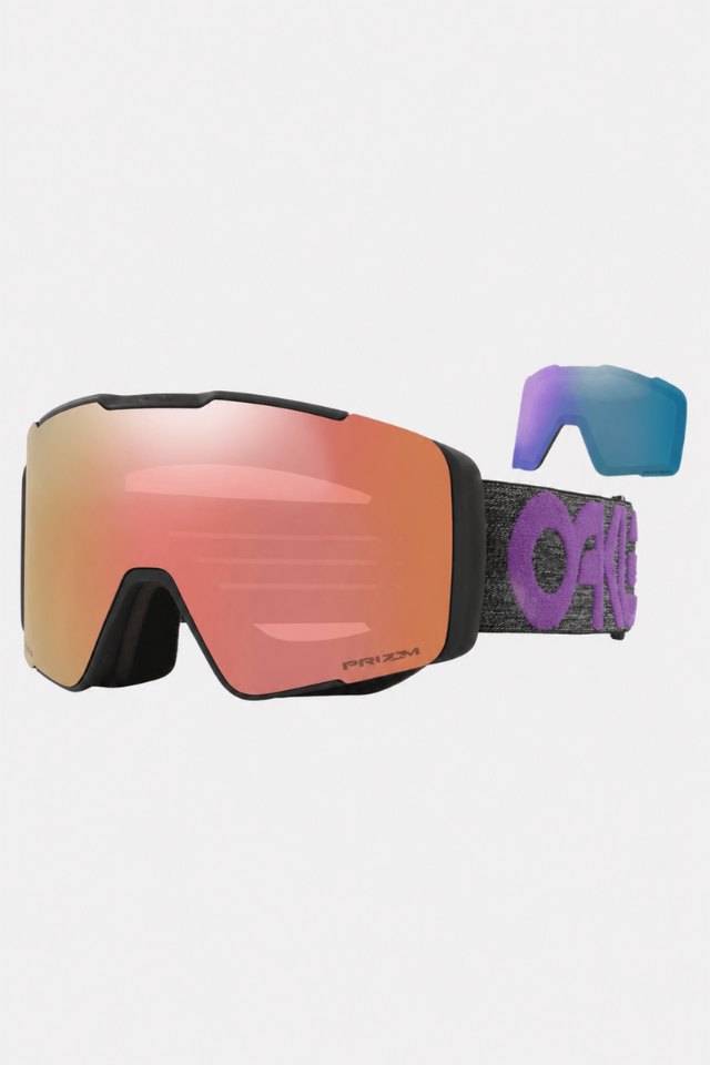 Oakley Line Miner Pro L Su Yiming Signature / Prizm Rose Gold Iridium / Prizm Sapphire Iridium